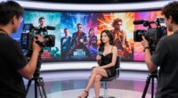 celebrity interviews influence movie narratives