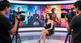 celebrity interviews influence movie narratives