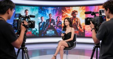 celebrity interviews influence movie narratives