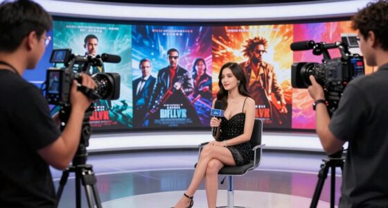 celebrity interviews influence movie narratives