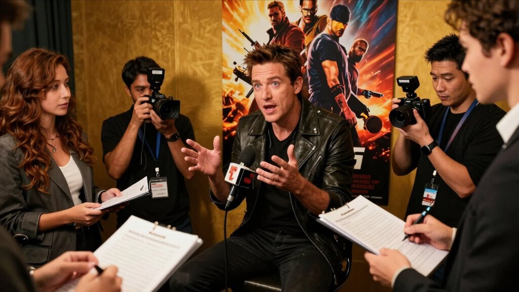 celebrity interviews shape perceptions