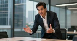 ceo language influences perception