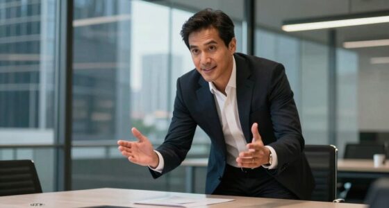 ceo language influences perception