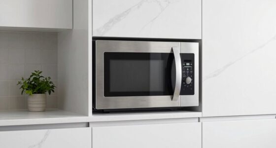 choosing built in microwaves
