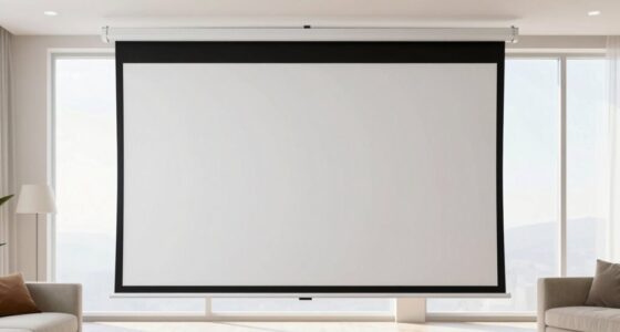 choosing projector screens wisely