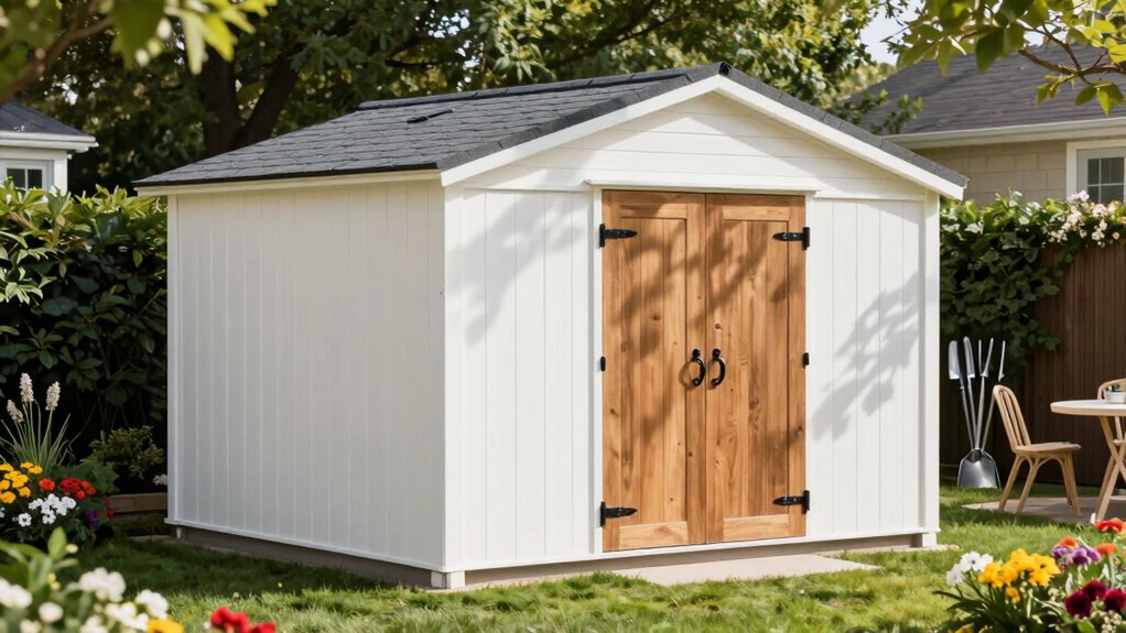 choosing the perfect backyard shed