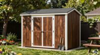 choosing the right backyard shed