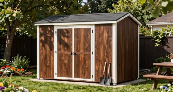 choosing the right backyard shed