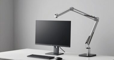 choosing the right monitor arms