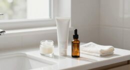 clear easy skincare routine