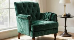 comfortable stylish reading seat