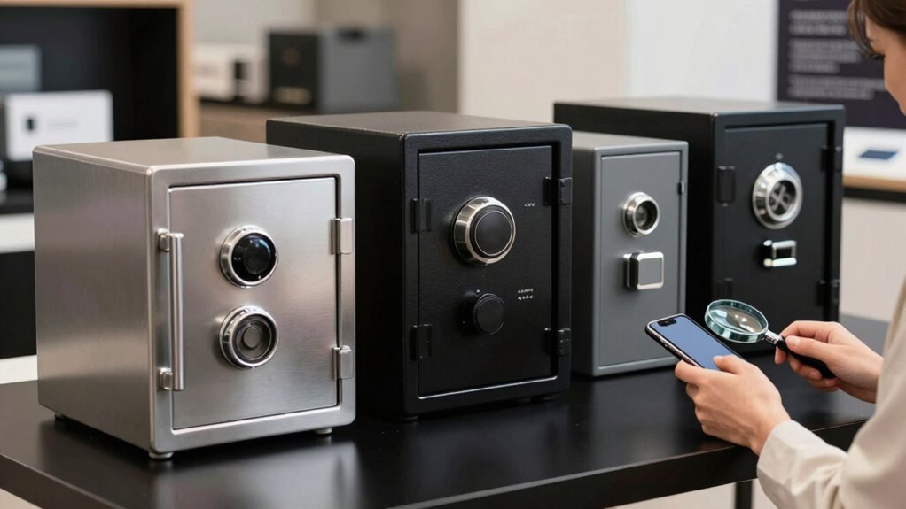 compare safes for security