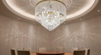 comparing chandeliers for high ceilings