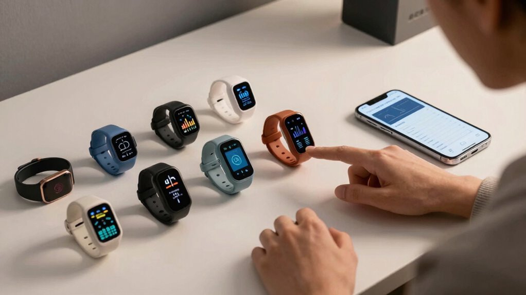 comparing sleep device accuracy