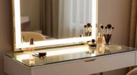 comparing vanity table lights