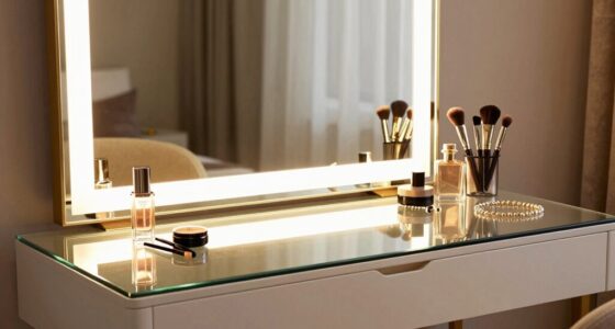 comparing vanity table lights
