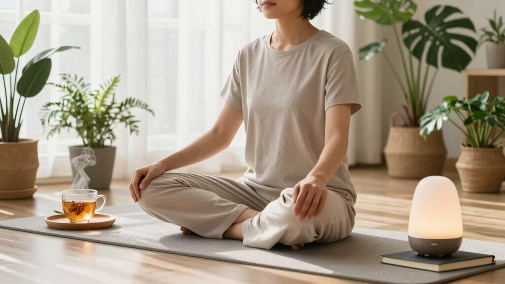 consistent mindful self care habits