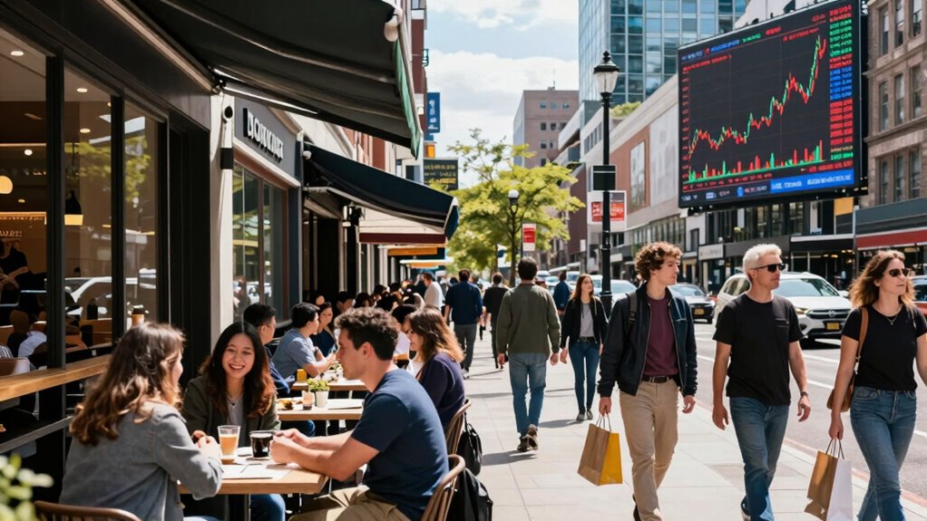 consumer confidence drives spending