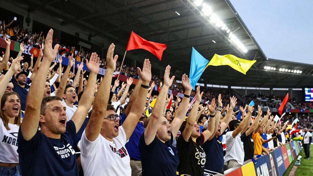 crowd energy influences performance