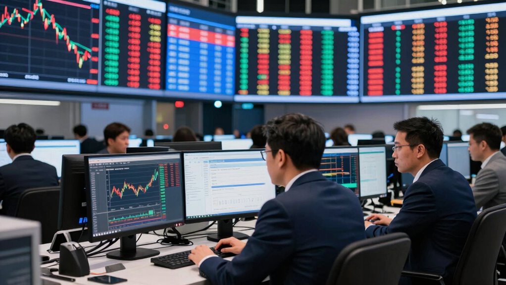 earnings reports drive market volatility