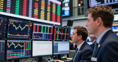 earnings reports influence markets