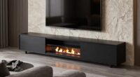 easy fireplace tv stand guide