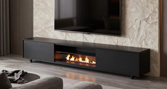 easy fireplace tv stand guide