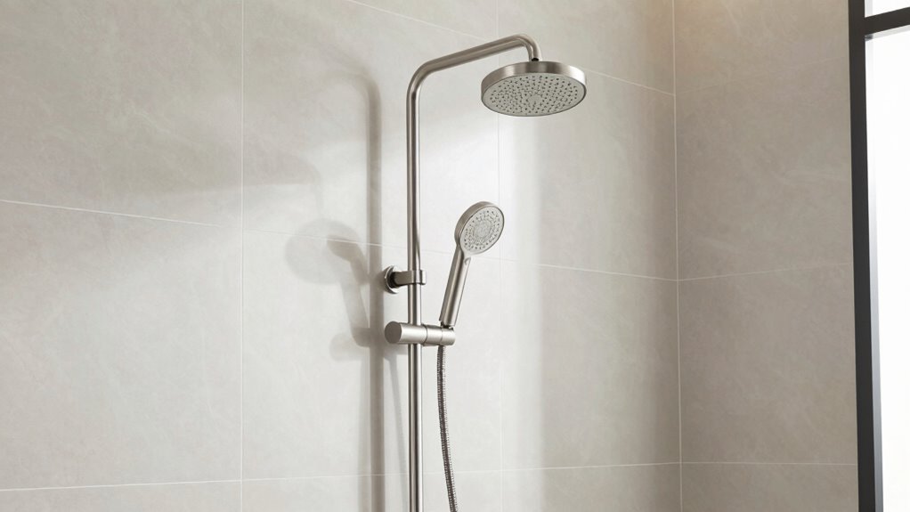 eco friendly modern shower options