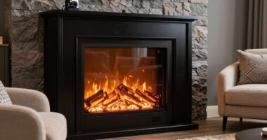 electric fireplace mantel guide