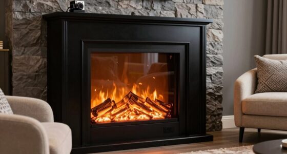 electric fireplace mantel guide