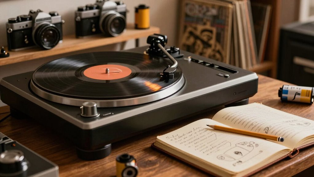 embrace mindful analog engagement