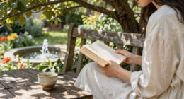 emphasizing mindful unhurried lifestyles