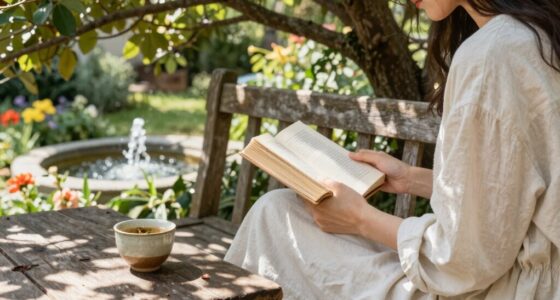 emphasizing mindful unhurried lifestyles
