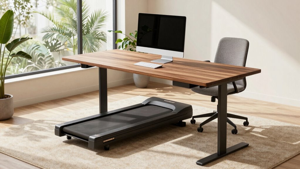 ergonomic stable adjustable treadmill