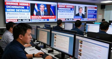 evolving news coverage patterns