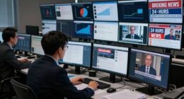 evolving news coverage strategies
