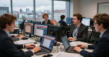 evolving news story context