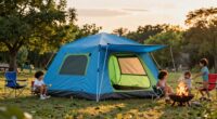 family friendly camping tent selection