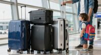 family travel luggage tips