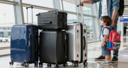 family travel luggage tips