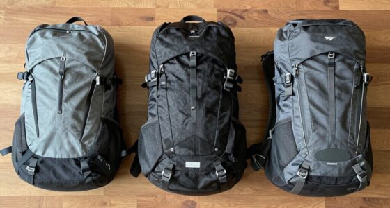 features of travel backpacks