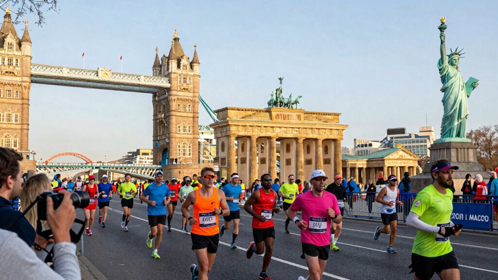 global elite marathon spectacle