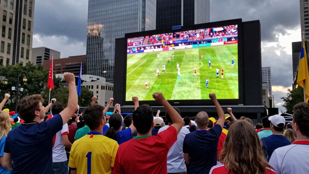 global events impact local sports