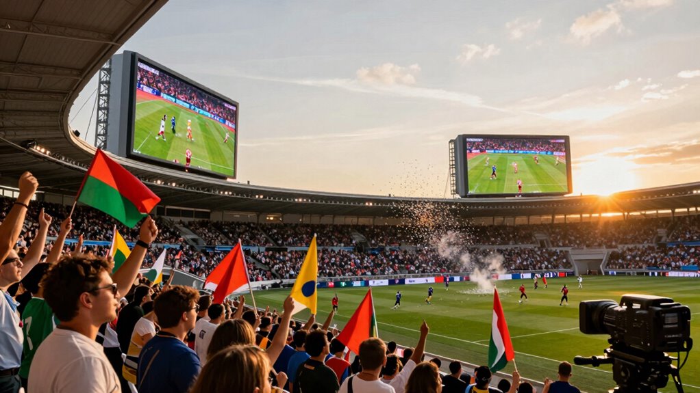 global sports market expansion