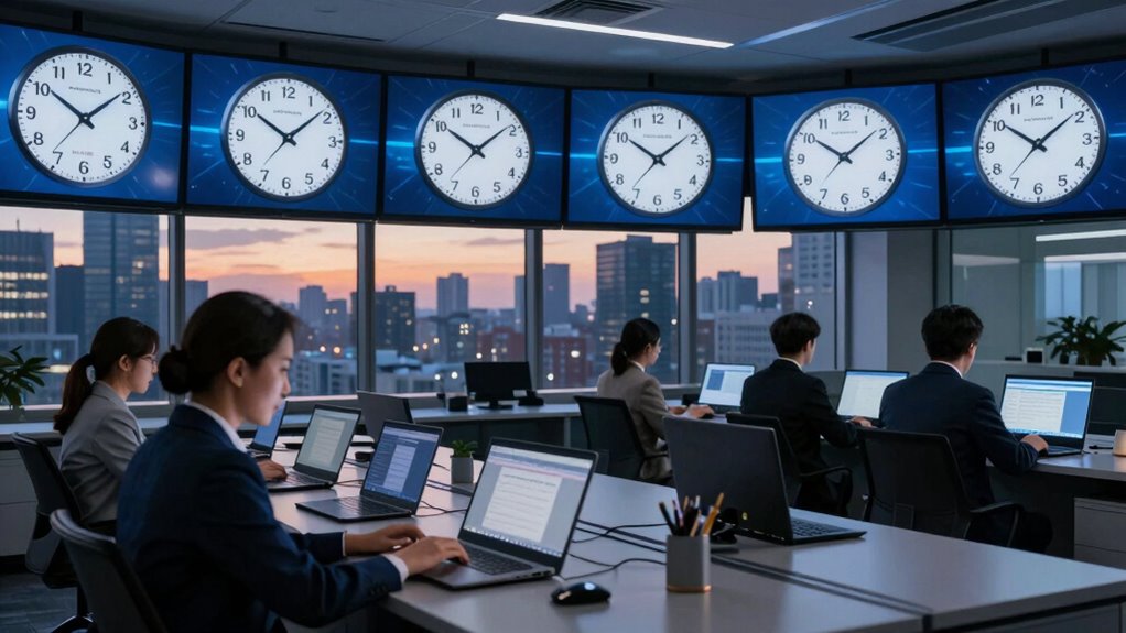 global time zone coordination