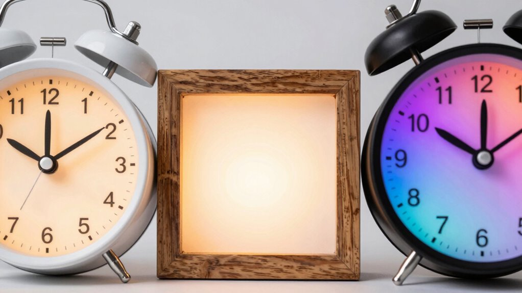 gradual light wake up method