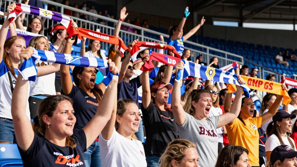 growing women s sports audiences