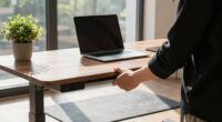 hidden challenges of standing desks