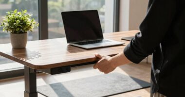 hidden challenges of standing desks