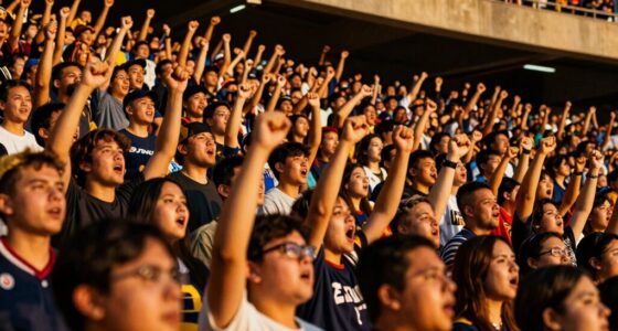 home crowd influences game